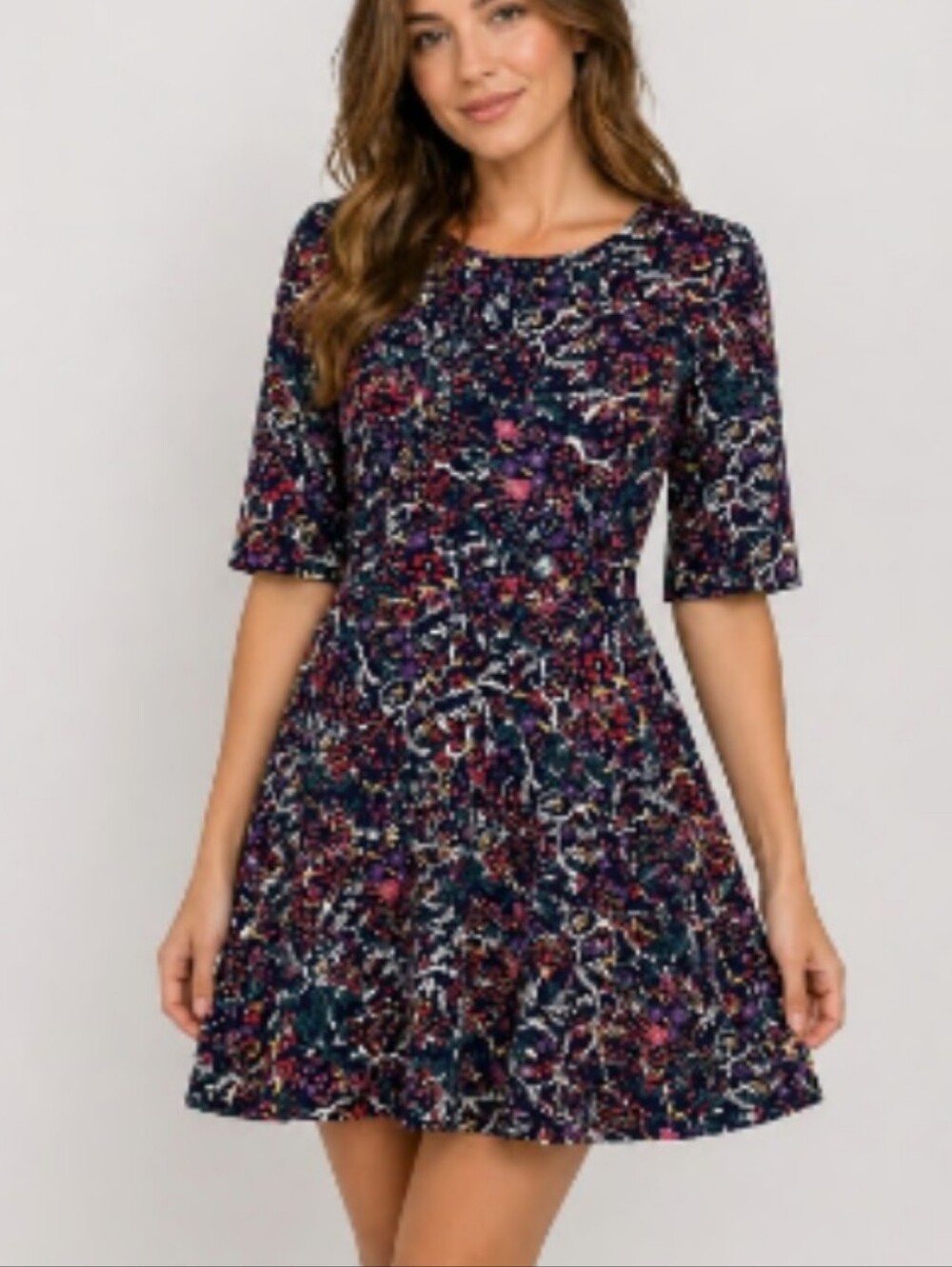 Saloni Floral Mini Dress Sz10